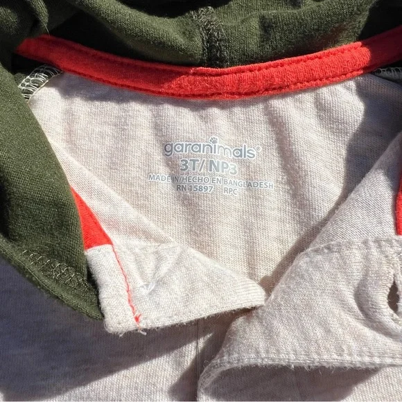 Bundle of 2 Longsleeved Shirts Size 3T - Picture 2 of 5